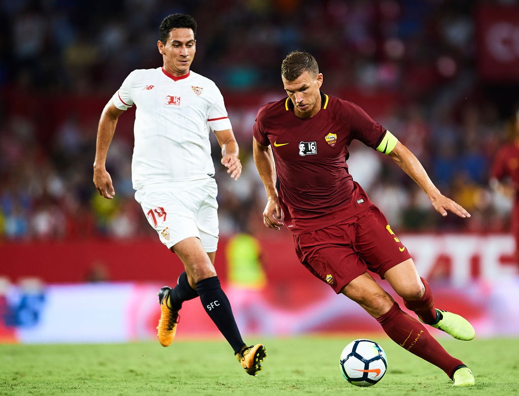 Siviglia_Roma_dzeko