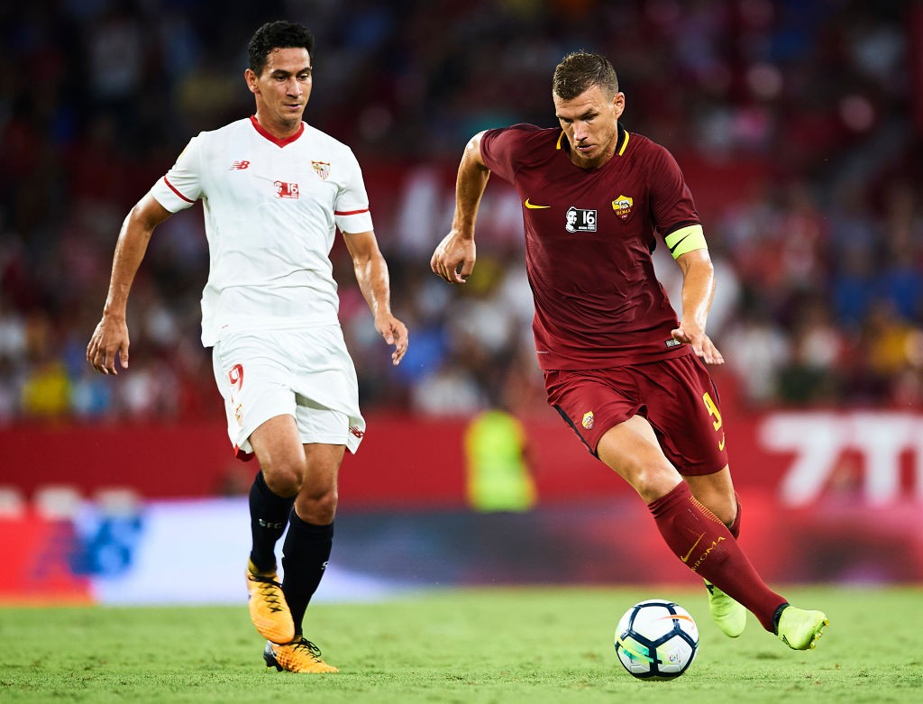 Siviglia_Roma_dzeko