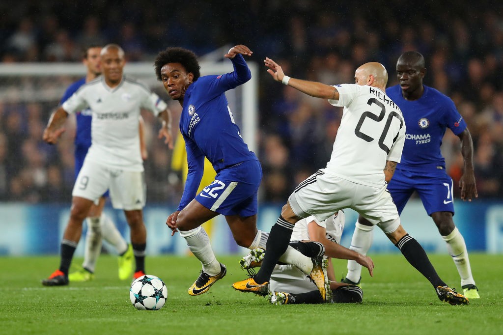 Chelsea FC v Qarabag FK - UEFA Champions League