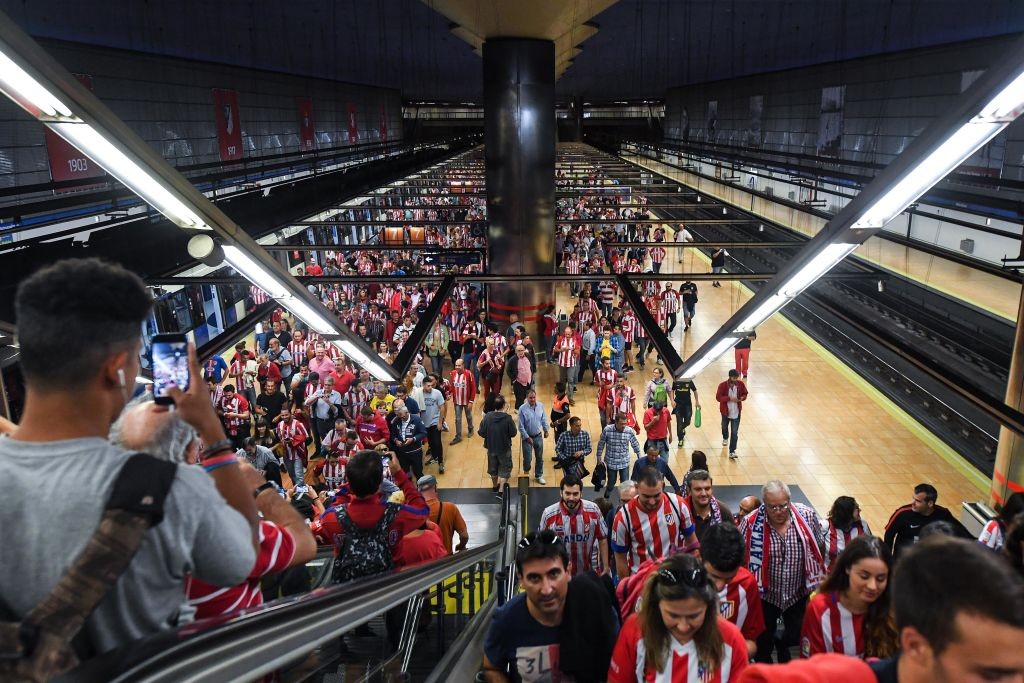Atletico Madrid v Malaga - Wanda Metropolitano