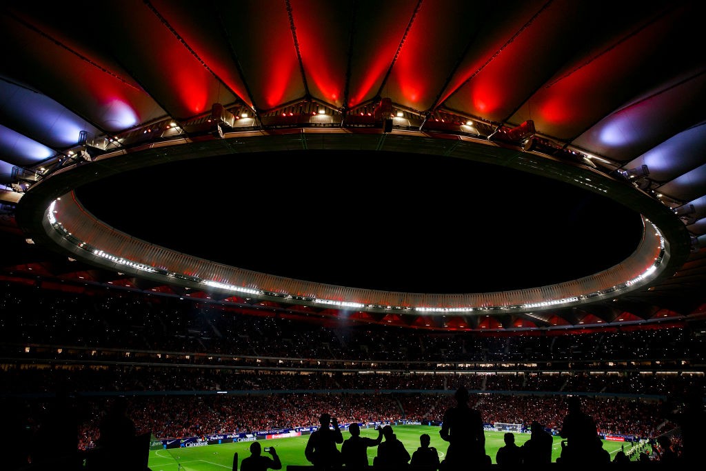 Atletico Madrid v Malaga - Wanda Metropolitano