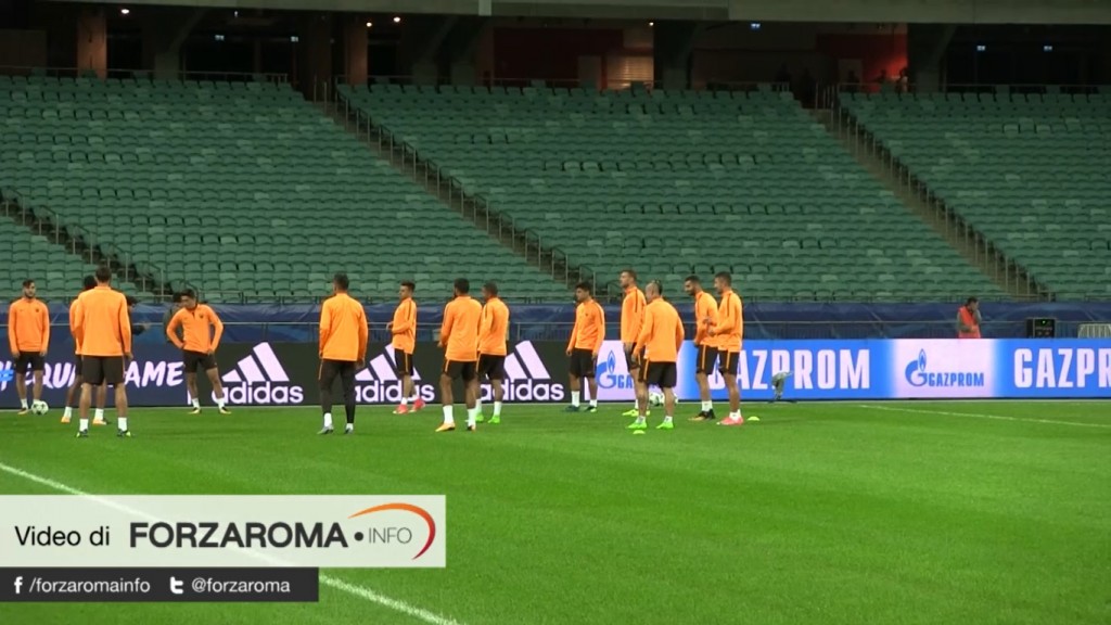 allenamento roma