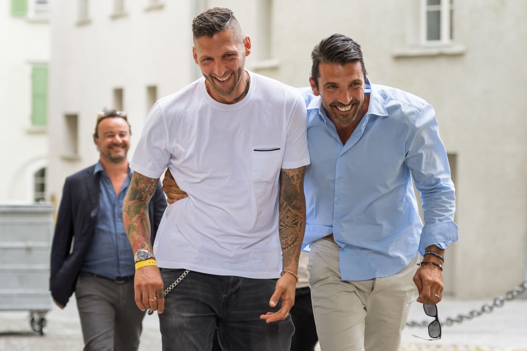Materazzi Buffon
