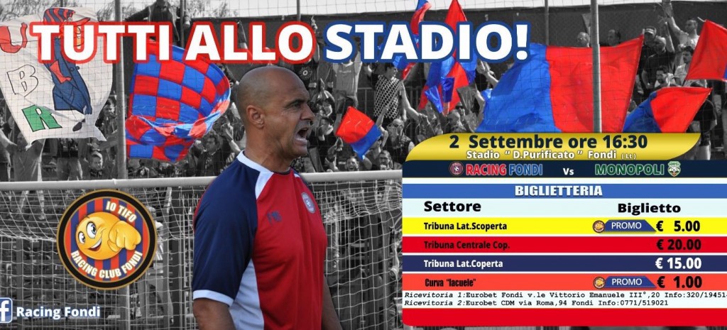 Giannini - Racing Fondi