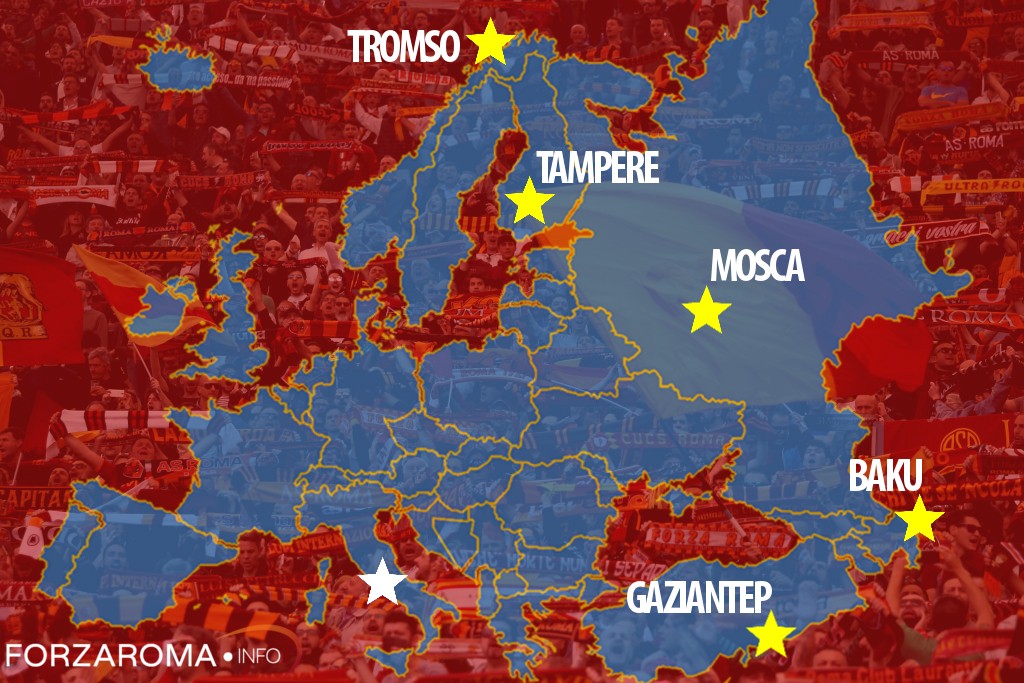 Mappa distanza