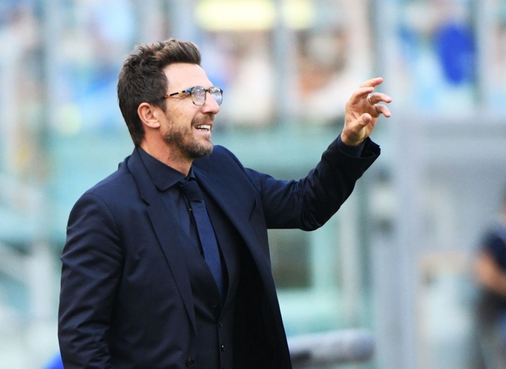 Roma Udinese Di Francesco