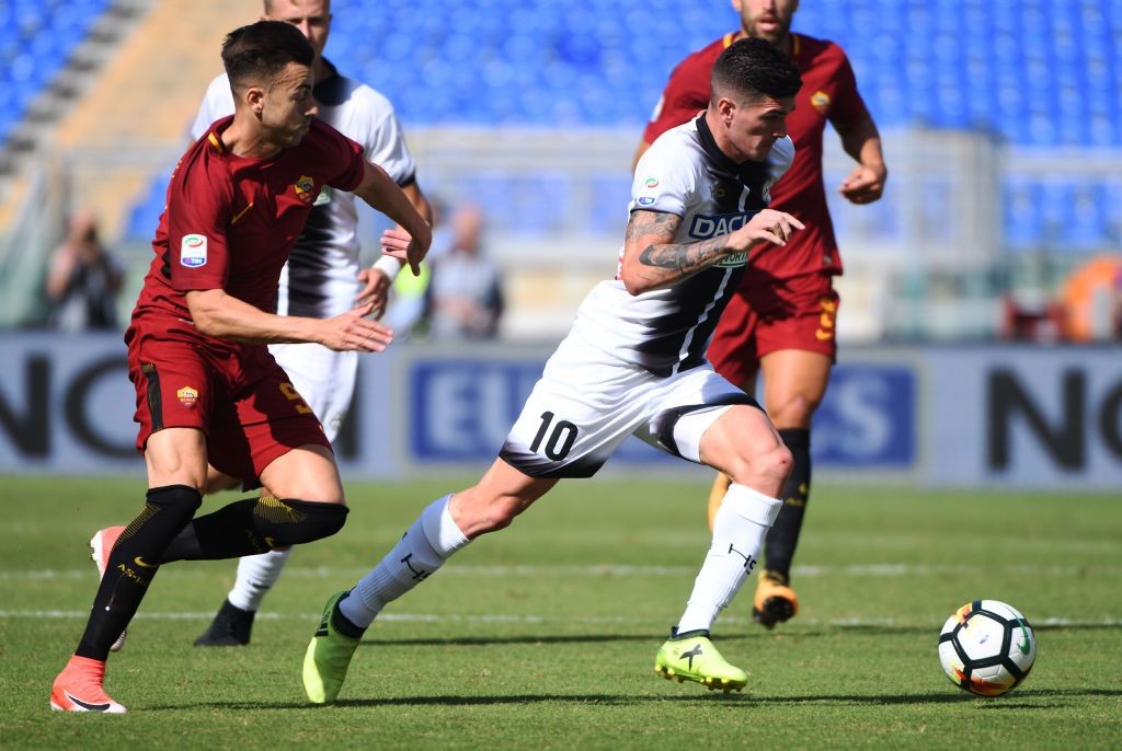 Roma_Udinese_El Shaarawy