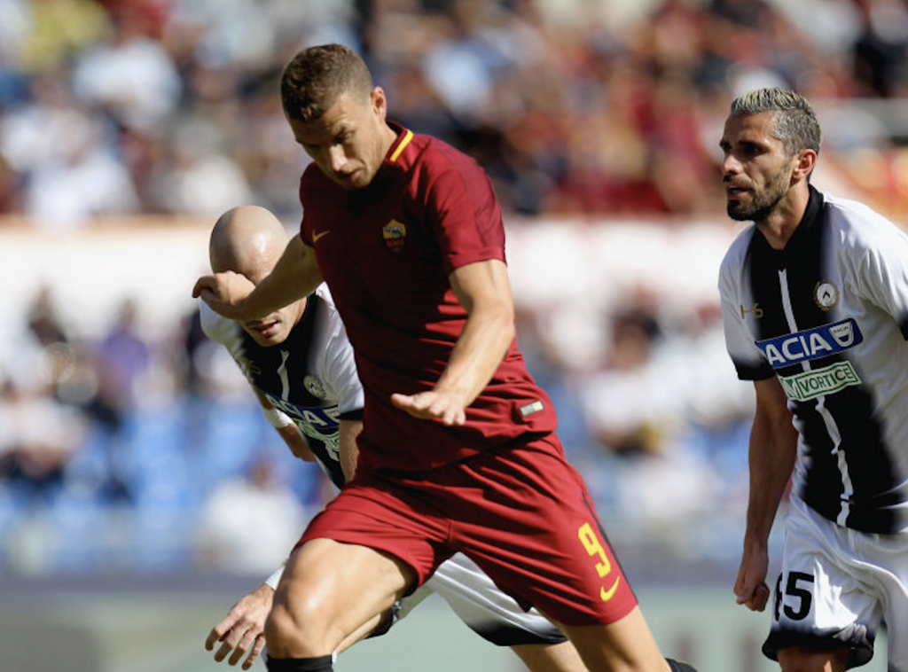 Roma_Udinese_Dzeko 04