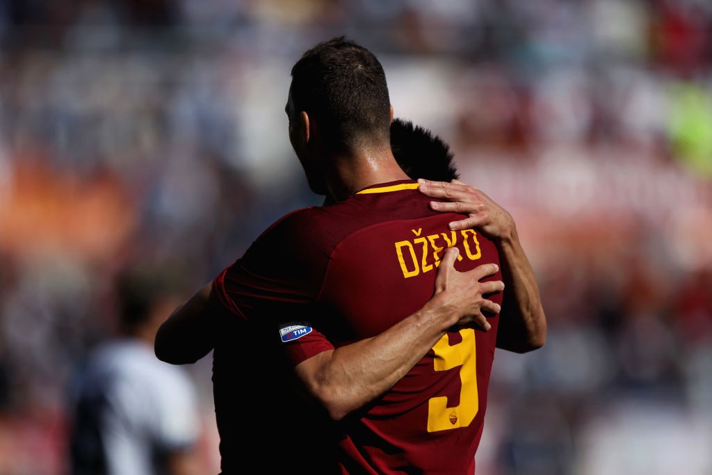 Roma Udinese El Shaarawy Dzeko