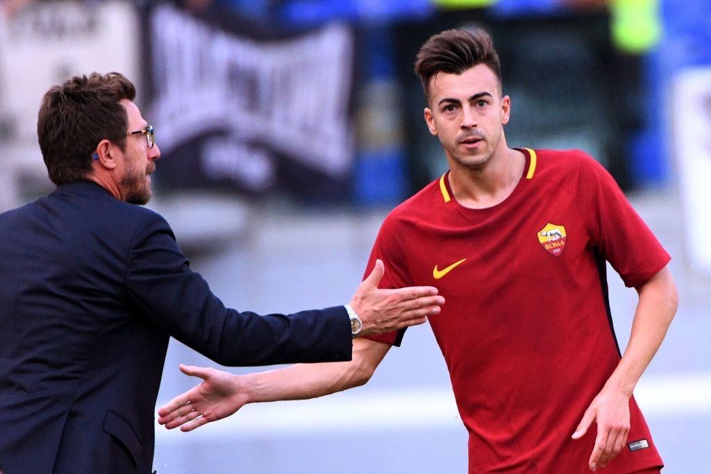 Roma Udinese El Shaarawy Di Francesco