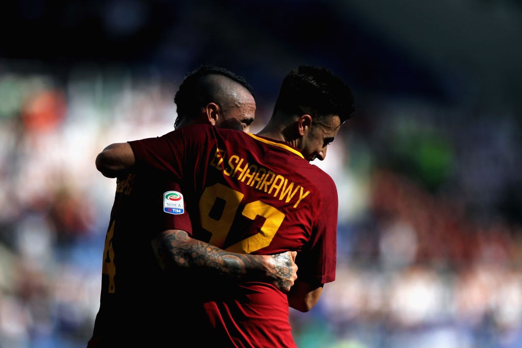 Roma Udinese El Shaarawy Nainggolan