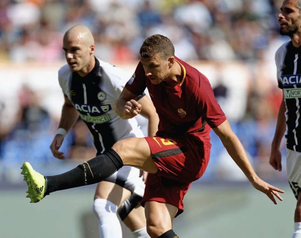 Roma_Udinese_Dzeko 03
