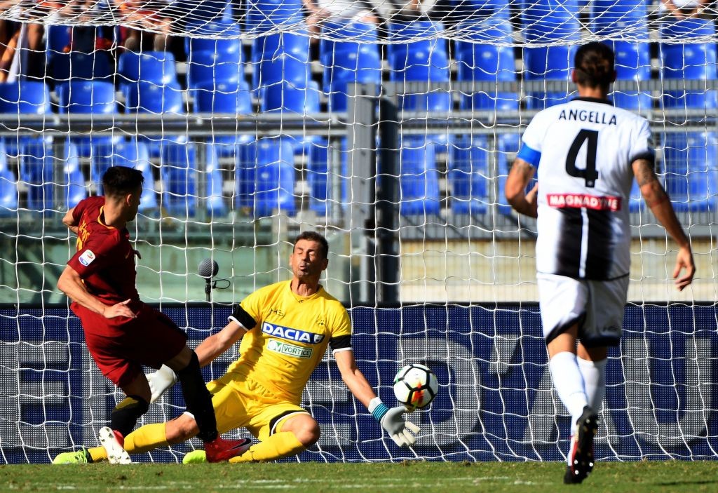 Roma Udinese El Shaarawy