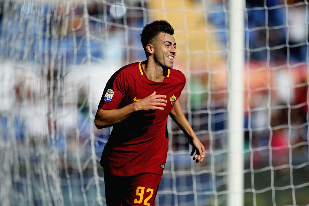 Roma Udinese El Shaarawy