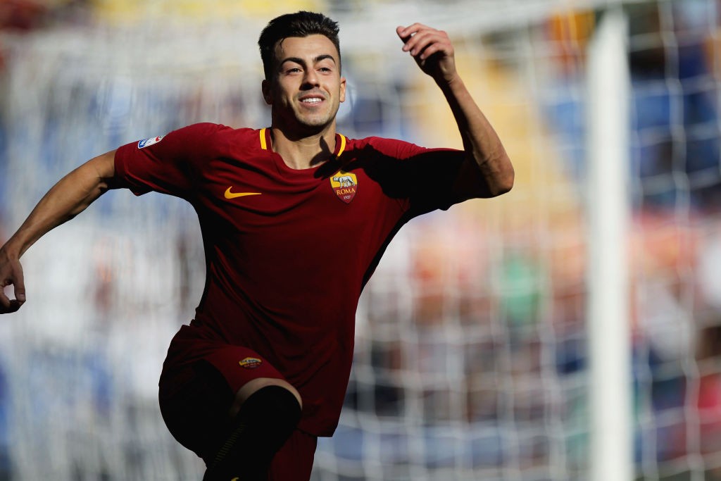 Roma Udinese El Shaarawy