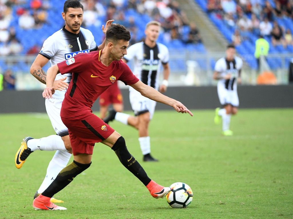 Roma Udinese El Shaarawy