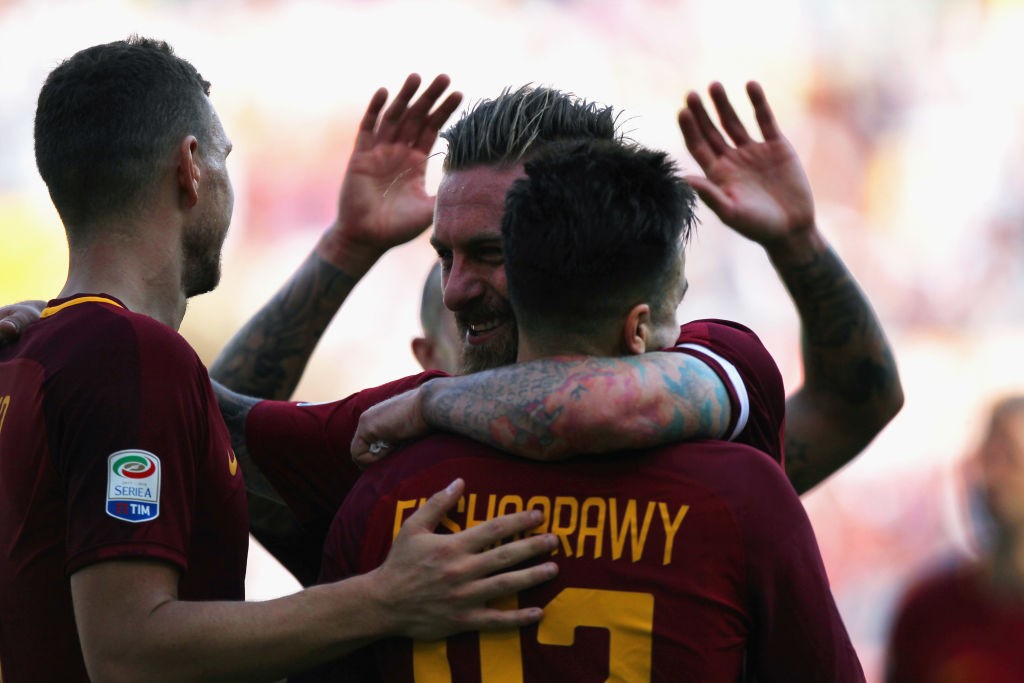 Roma Udinese El Shaarawy De Rossi