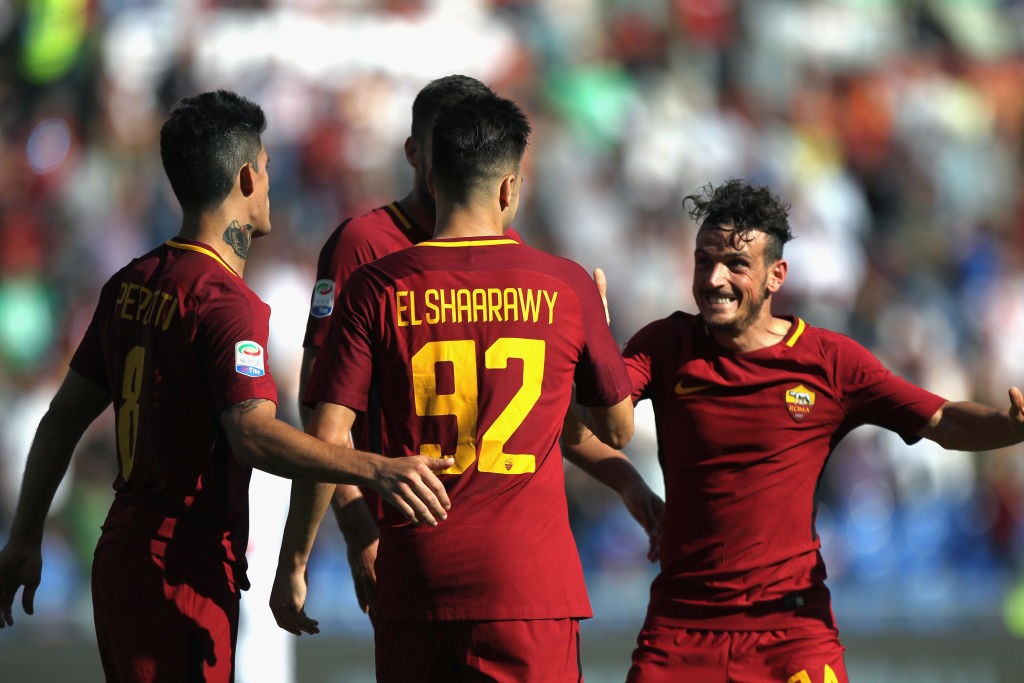 Roma Udinese El Shaarawy Florenzi