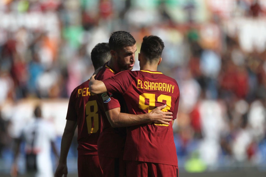 Roma Udinese El Shaarawy Strootman