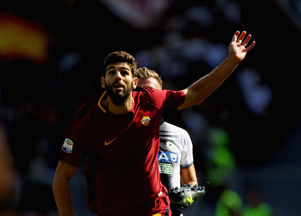 Roma Udinese Fazio