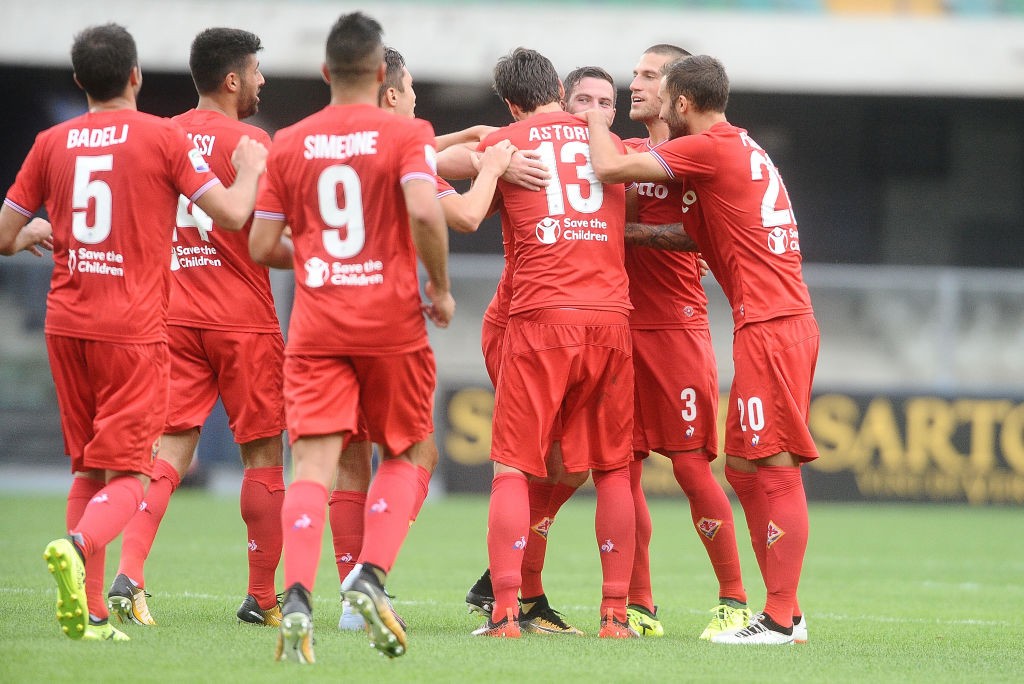 Hellas Verona FC v ACF Fiorentina - Serie A
