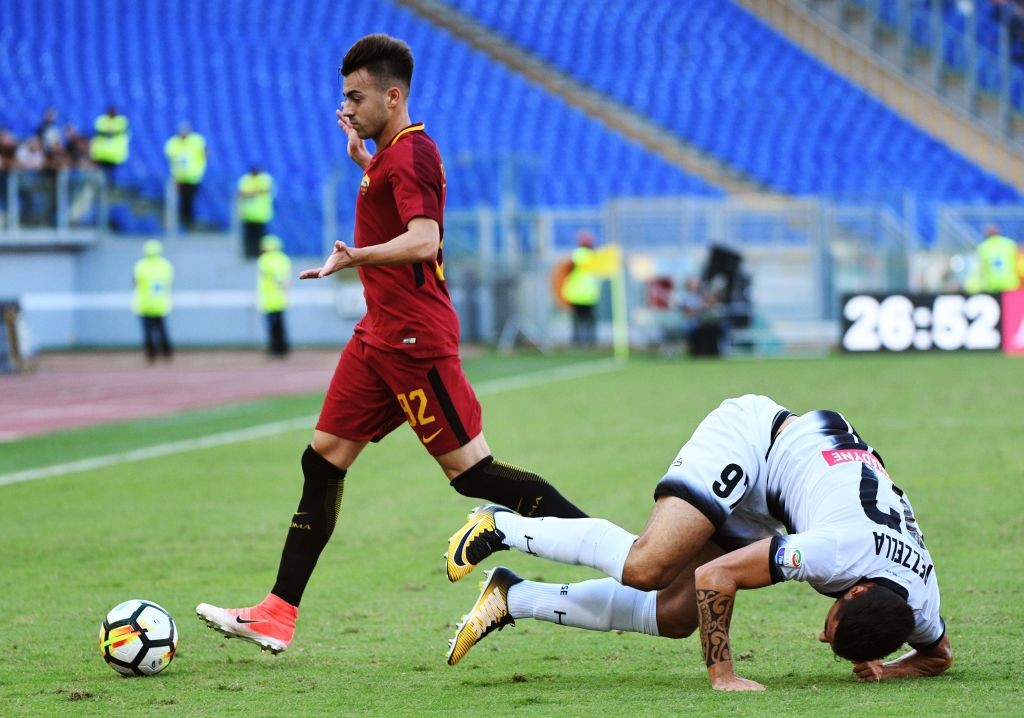 Roma Udinese El Shaarawy