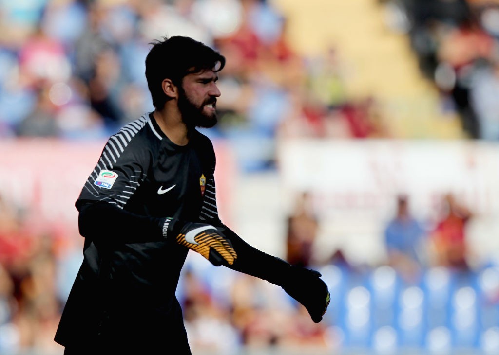 Roma Udinese Alisson 02
