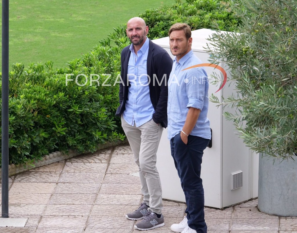 totti monchi allenamento