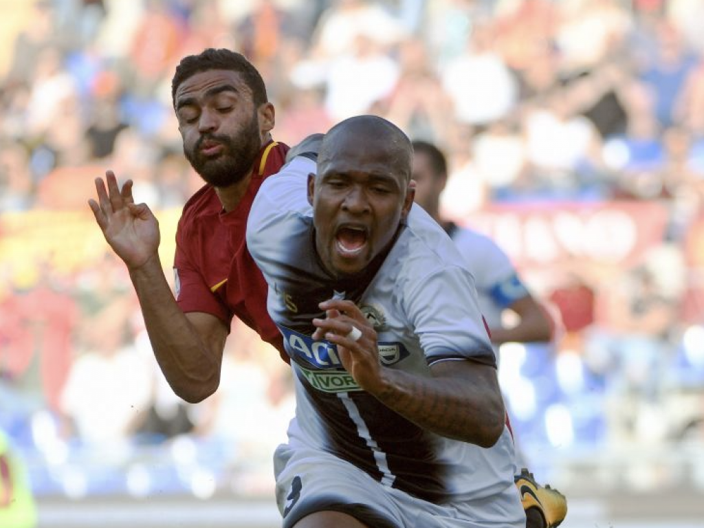 Roma Udinese Samir Defrel