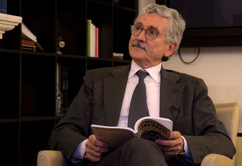 ITALY-POLITICS-D'ALEMA
