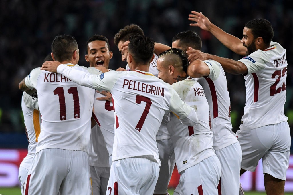 Qarabag Roma Esultanza