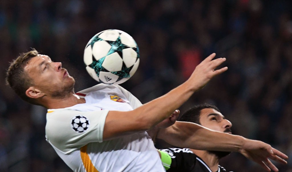 Qarabag Roma Dzeko