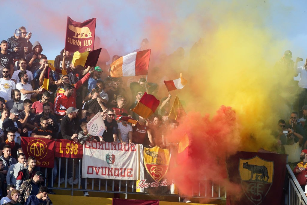 Benevento_Roma_tifosi_curva_sud