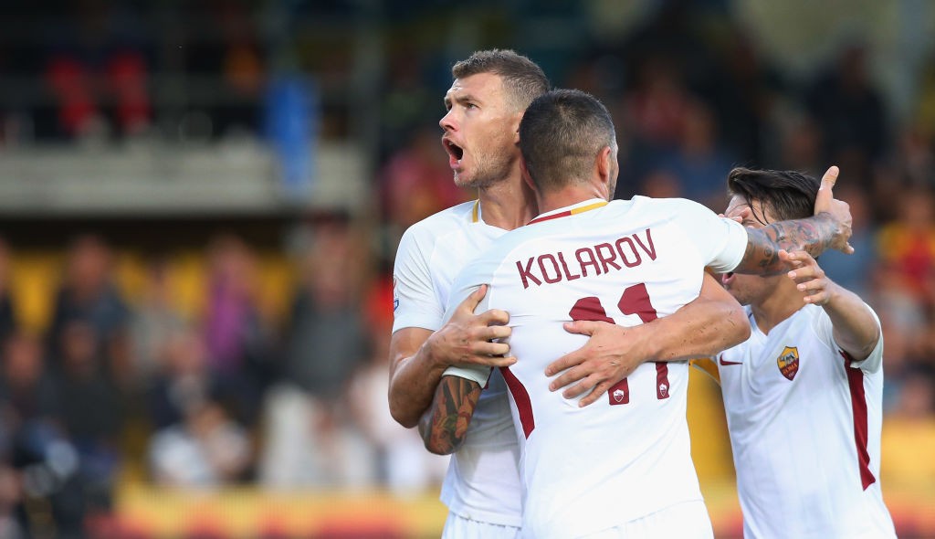Benevento_roma_dzeko
