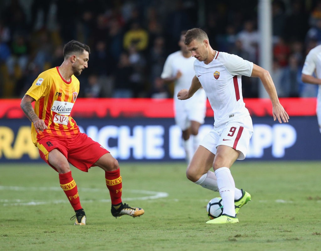 Benevento_Roma_dzeko