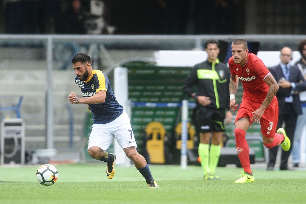 Hellas Verona FC v ACF Fiorentina - Serie A
