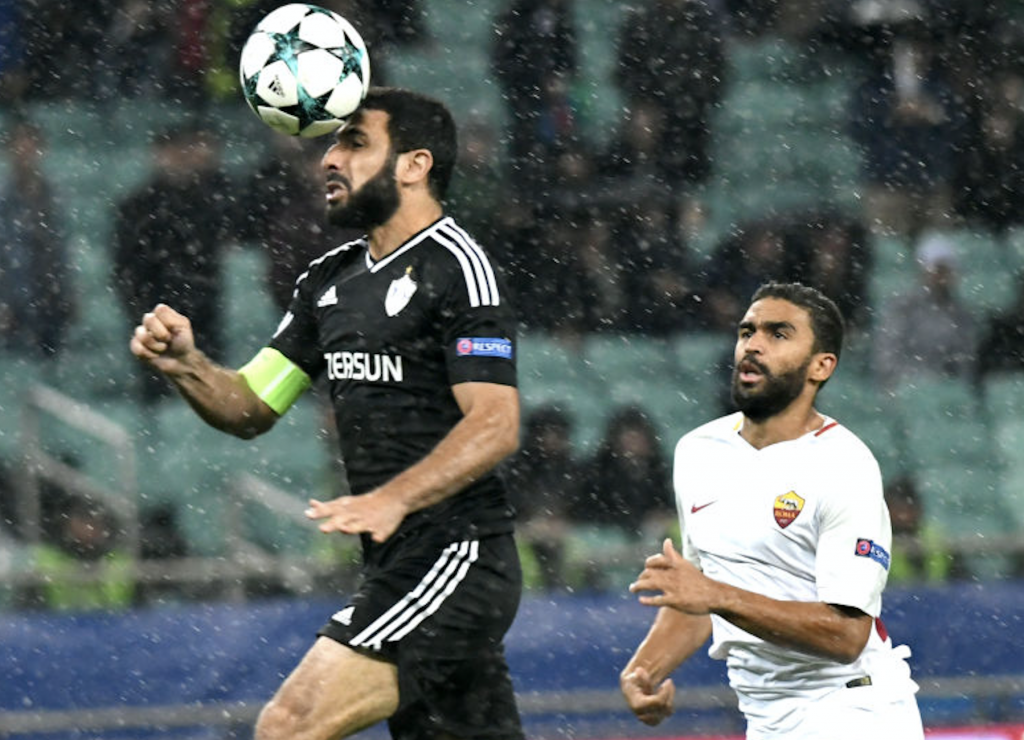 Qarabag Roma Defrel