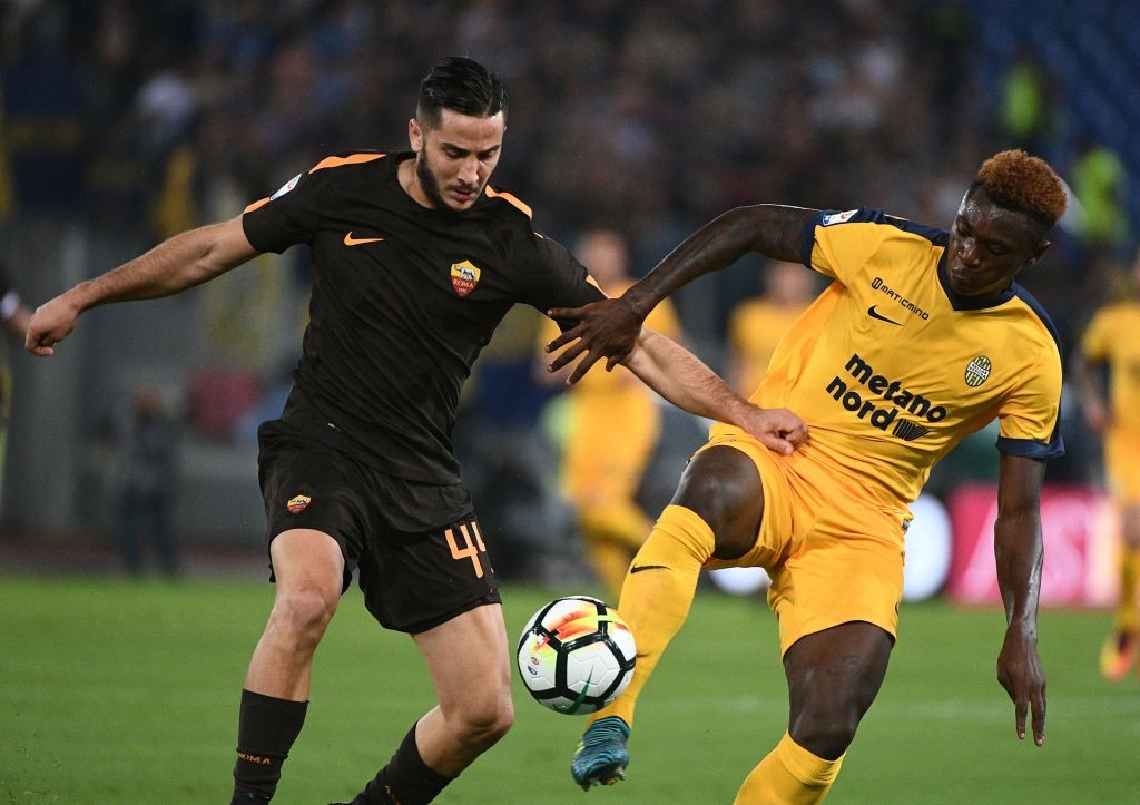 Manolas Roma Verona