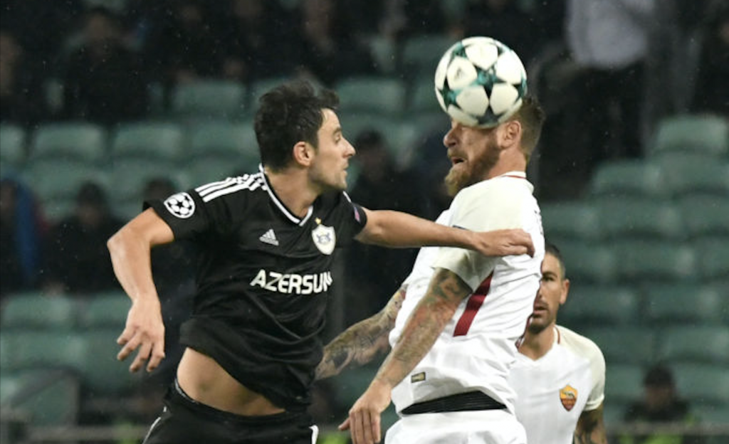 Qarabag Roma De Rossi