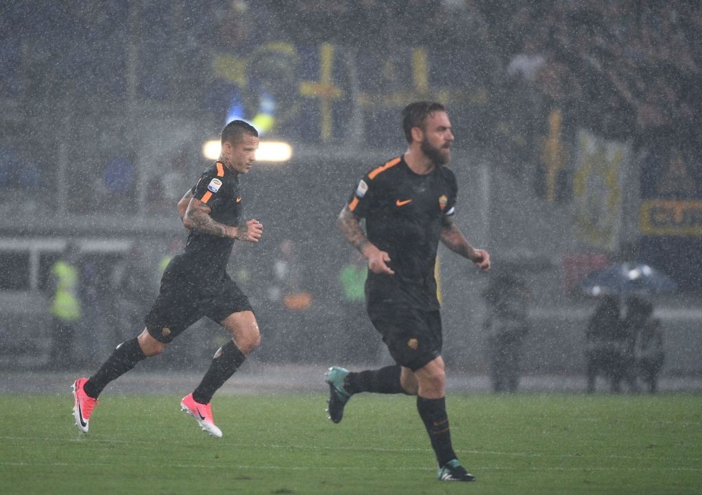 Roma-Verona De Rossi Nainggolan