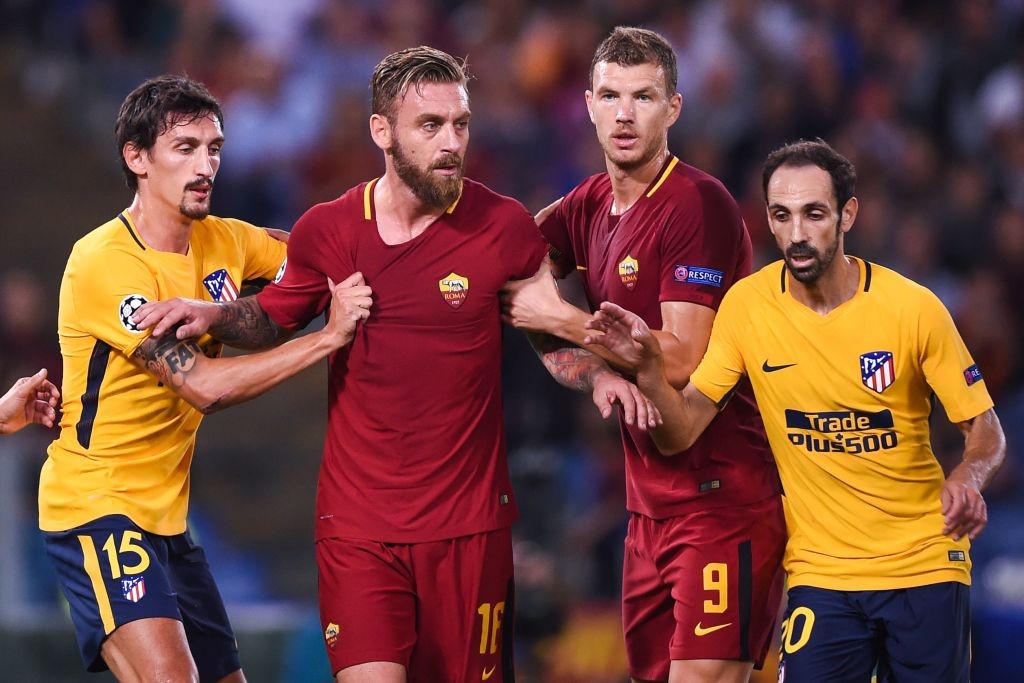 Roma_Atletico_Madrid_derossi_dzeko