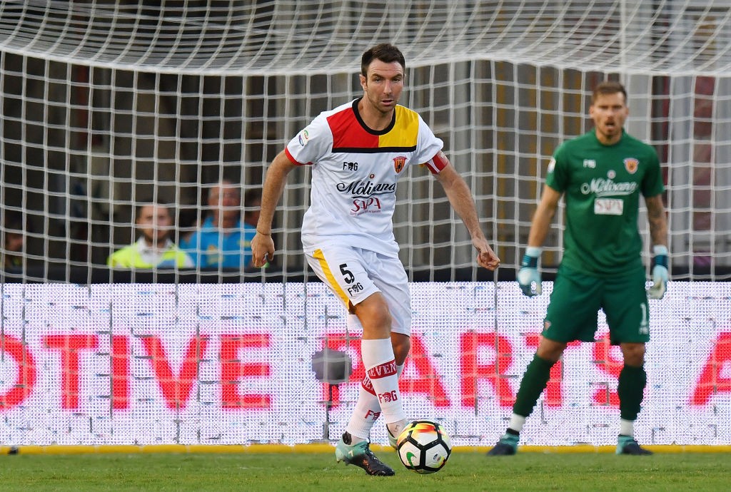 _lucioni_Benevento Calcio v Bologna FC - Serie A
