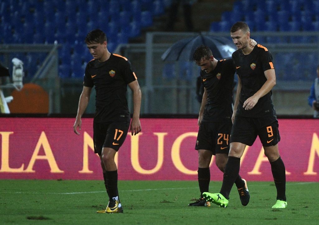 Roma Verona Dzeko Florenzi Under