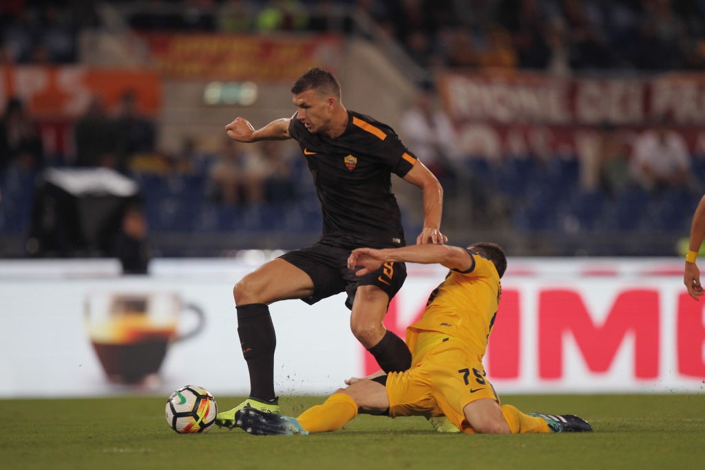 Roma Verona Dzeko 03