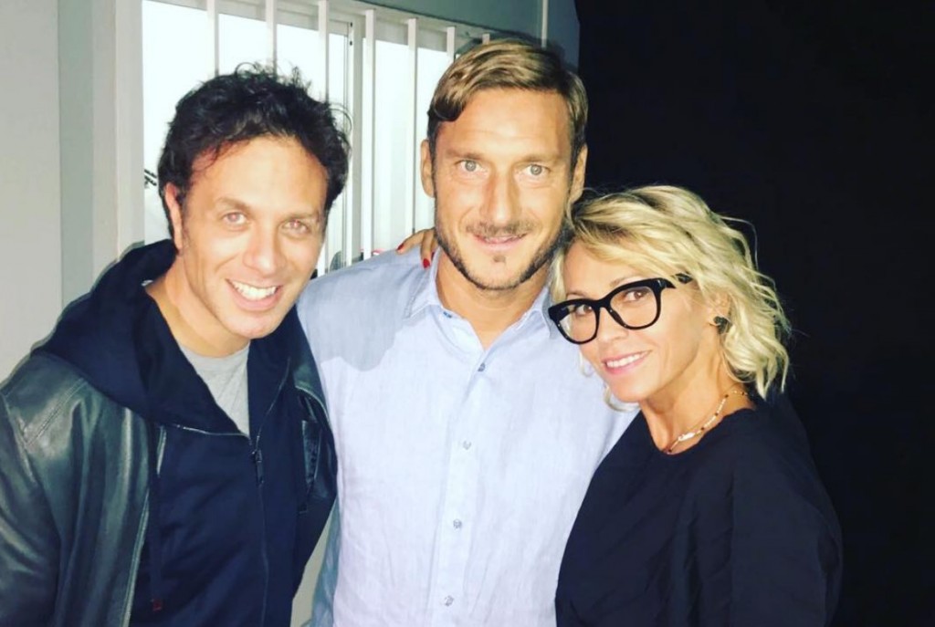 totti parpiglia instagram grande fratello