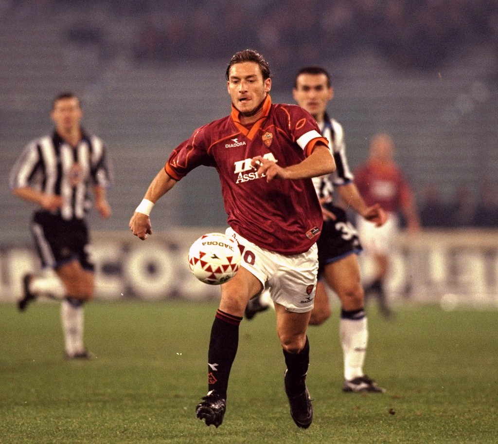 totti 1999