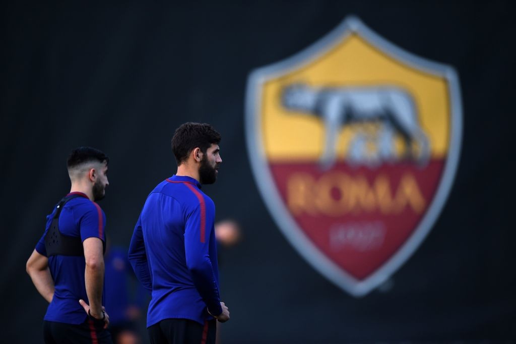 Trigoria Fazio Manolas
