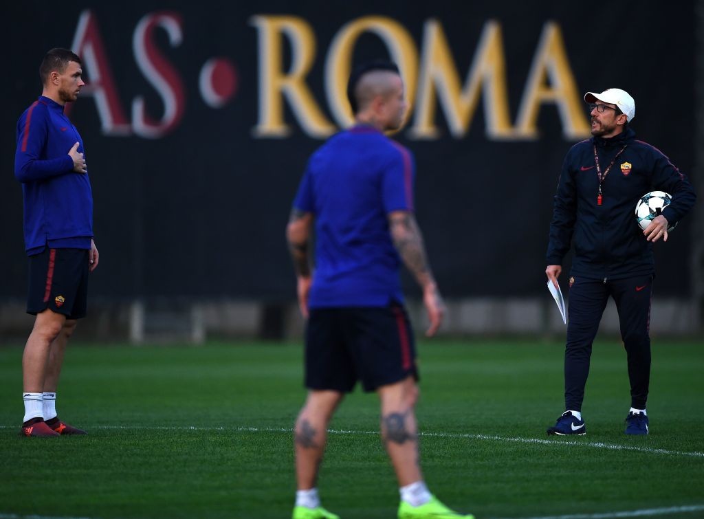 Trigoria Di Francesco Dzeko