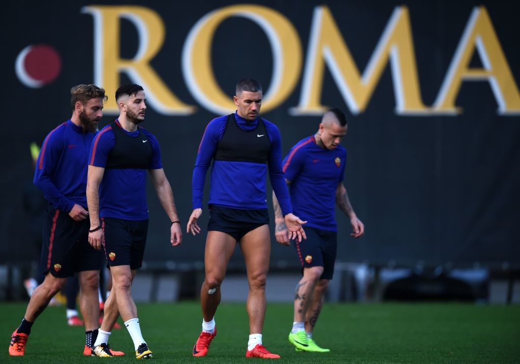 Trigoria Kolariv Manolas Nainggolan