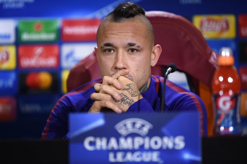 Nainggolan Conferenza